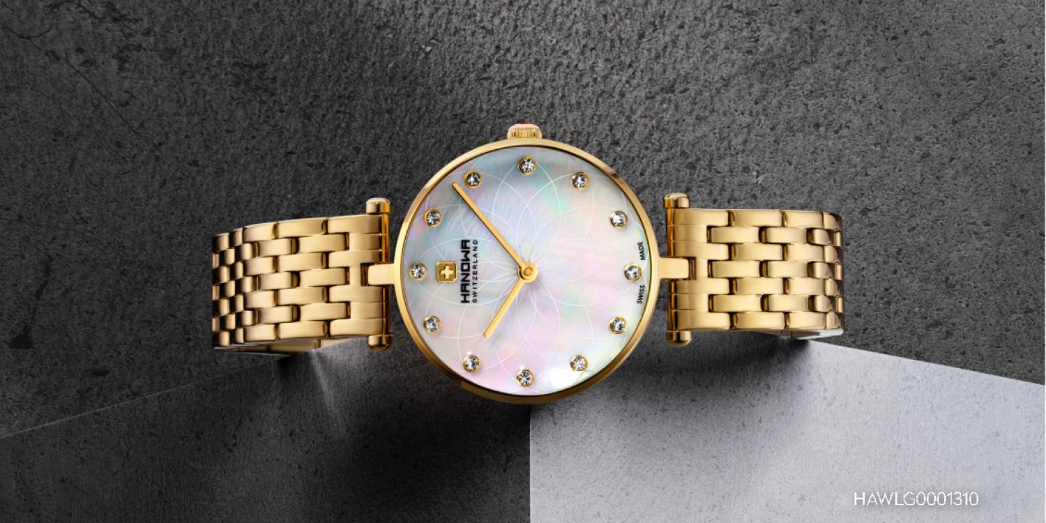 Adorned with captivating details, watches Maggia from Hanowa is sure to make a statement.