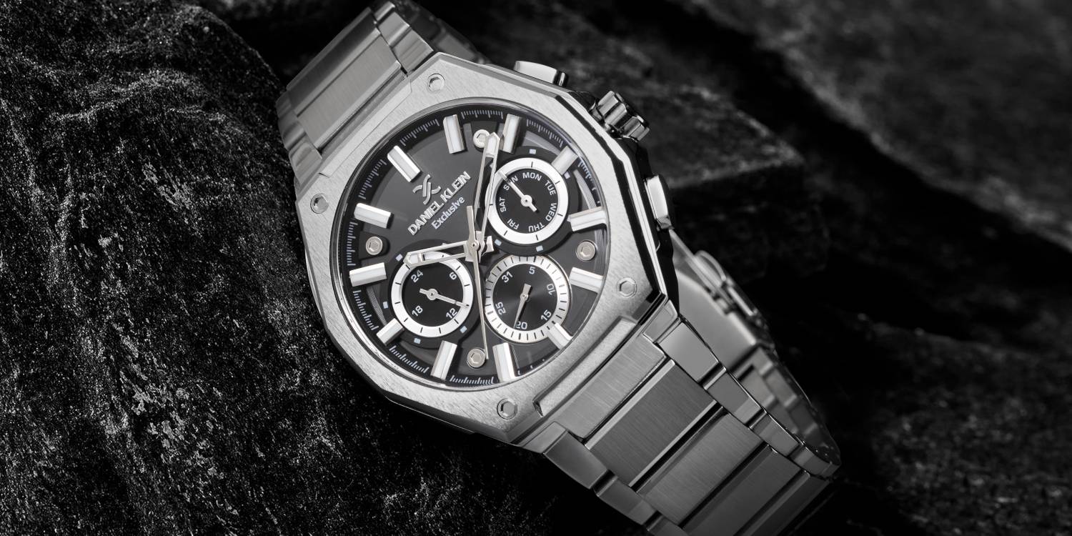 Shiny new items from the watch brand Daniel Klein